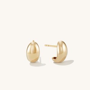 Dôme Huggies (Gold Vermeil)