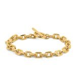 Alexis Square Rolo Bracelet