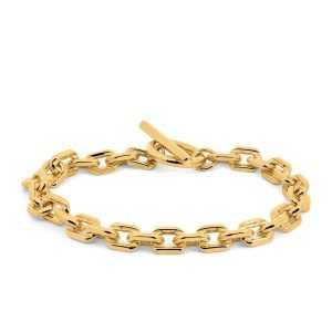 Alexis Square Rolo Bracelet