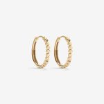 Huggie Earrings in 10kt Yellow Gold