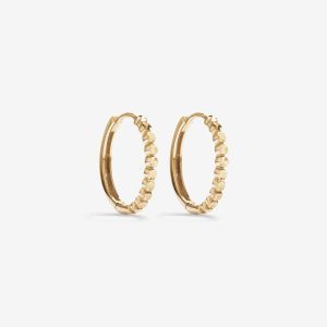 Huggie Earrings in 10kt Yellow Gold